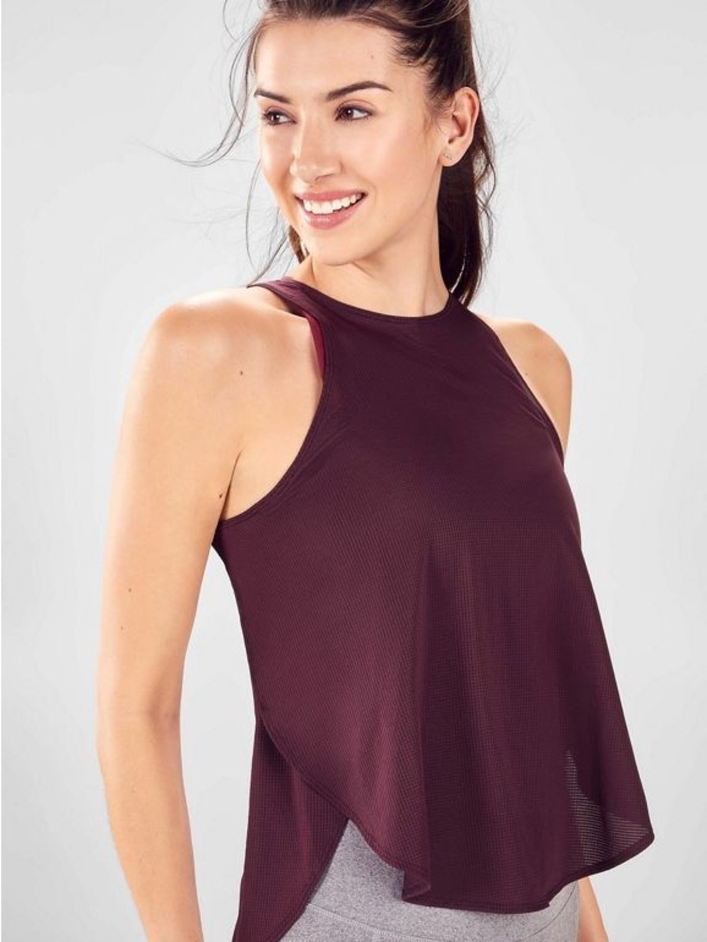 Fabletics Cashel Cropped Swing Tank